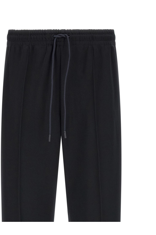 'Nastro Web' joggers Blue