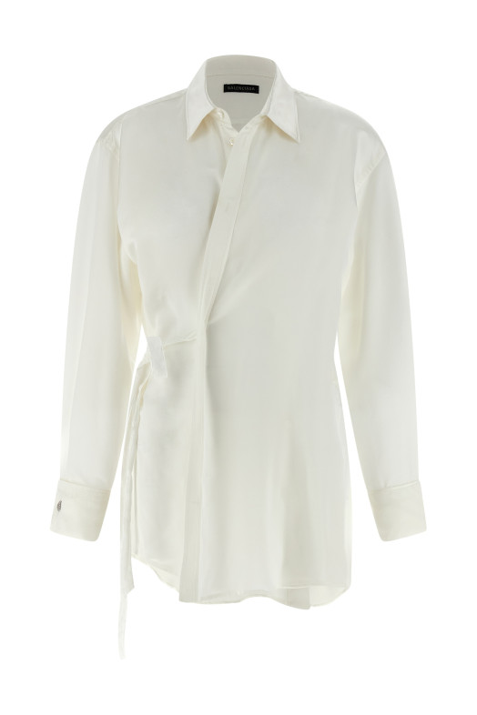 'Wrap' shirt White