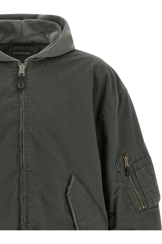 'Bomber Standard' jacket Green