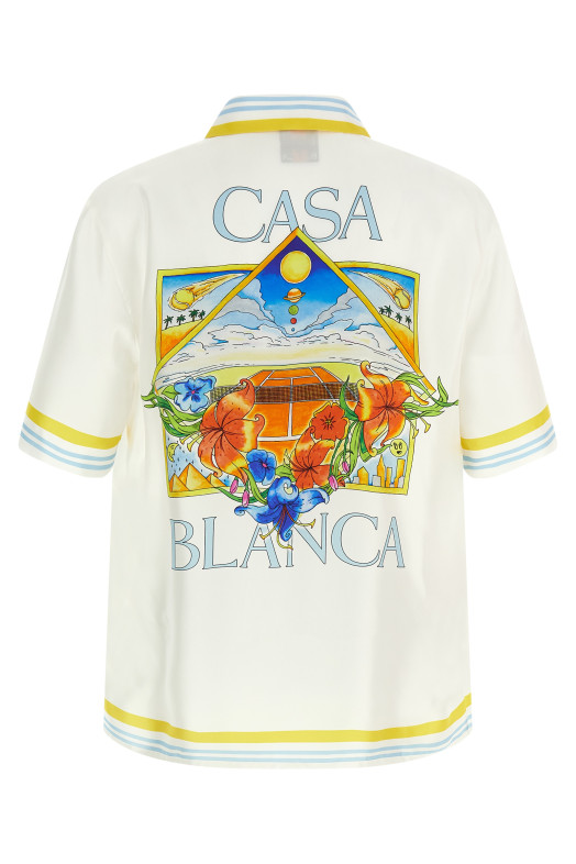 'Flower Court Icon' shirt Multicolor