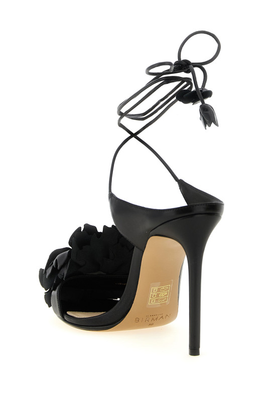 A.Birman x AGUA by Agua Bendita 'Ornela' sandals Black