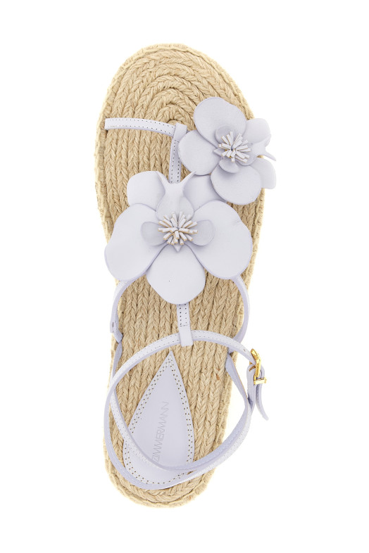 'Orchid' sandals Purple