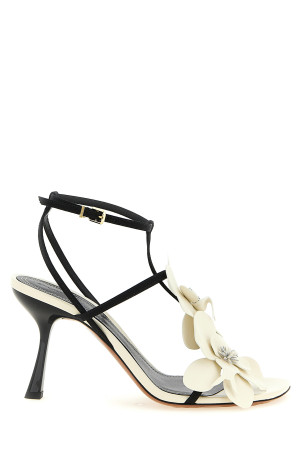 'Orchid' sandals Black-grey