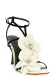 'Orchid' sandals Black-grey
