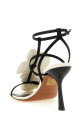 'Orchid' sandals Black-grey