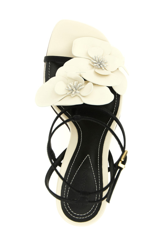 'Orchid' sandals Black-grey