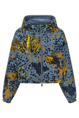 Reversible windbreaker  Blue