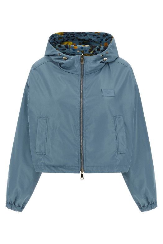 Reversible windbreaker  Blue