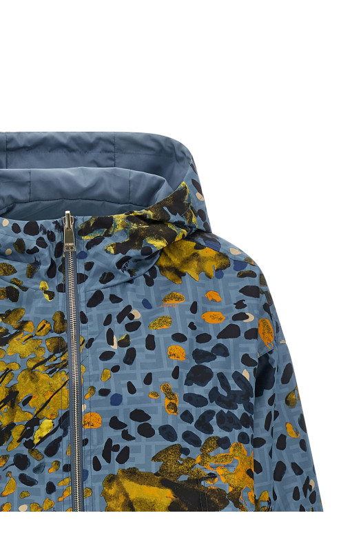 Reversible windbreaker  Blue