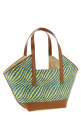 'Waves piccola' shopping bag Green