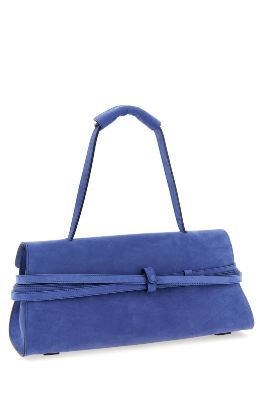 'Tie Me' shoulder bag Blue