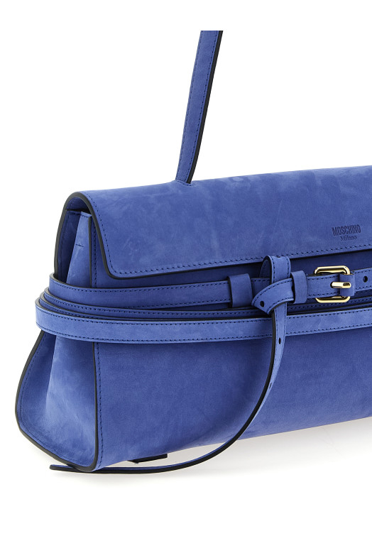 'Tie Me' shoulder bag Blue