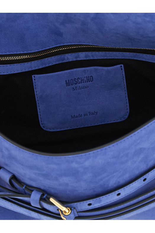 'Tie Me' shoulder bag Blue