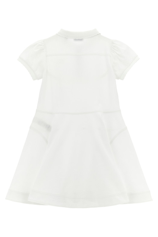 'Astrid' dress White