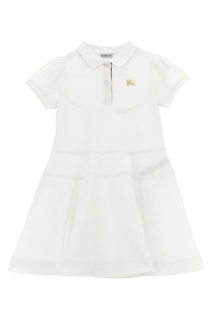'Astrid' dress White