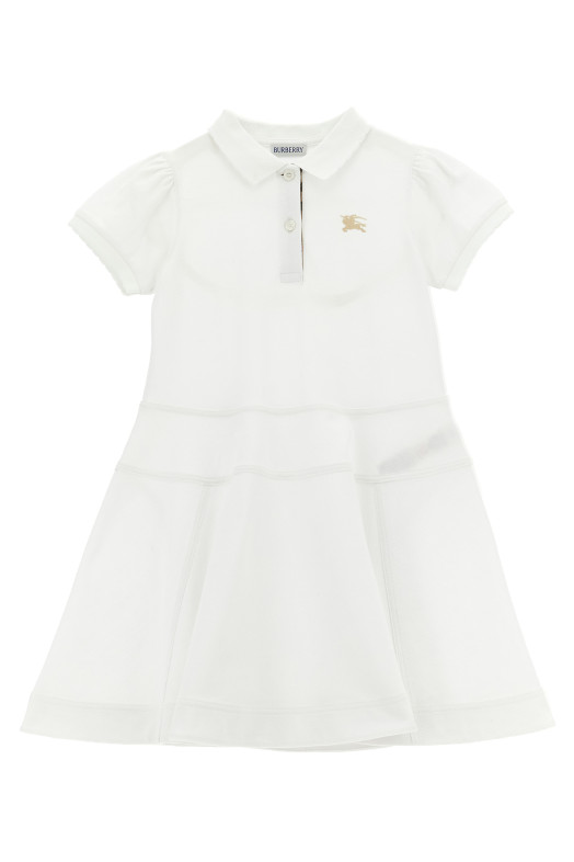 'Astrid' dress White