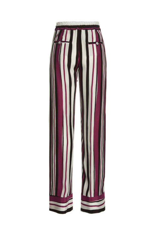 Striped pants Multicolor