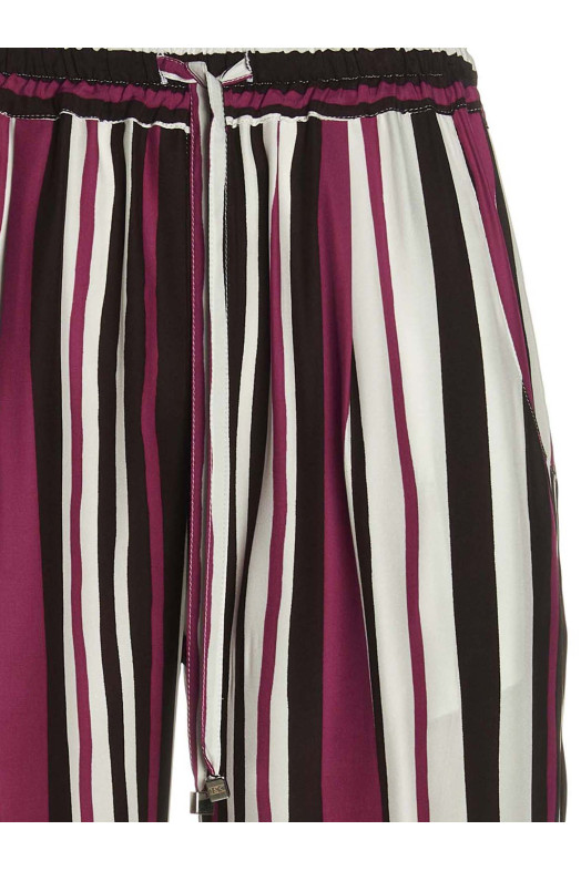 Striped pants Multicolor
