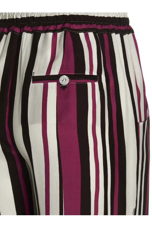 Striped pants Multicolor