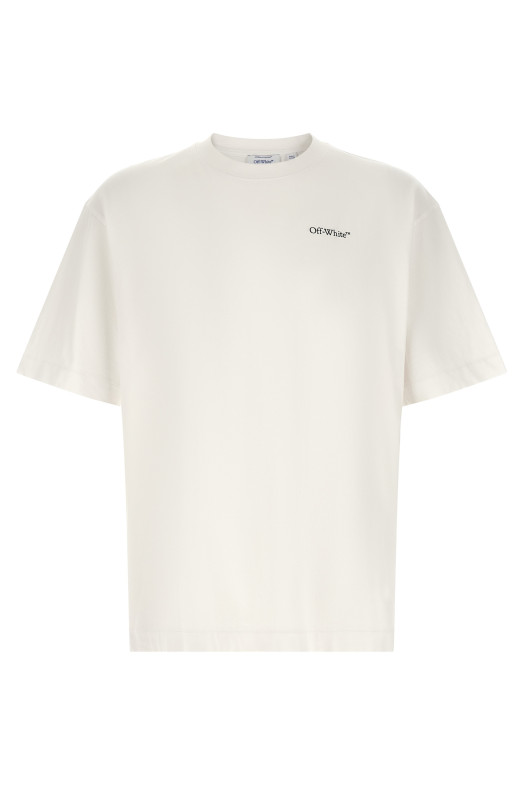 'Half Arrow' T-shirt Black-grey