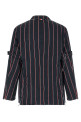 Mogador striped blazer Blue