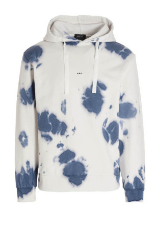 Tie-dye hoodie Multicolor