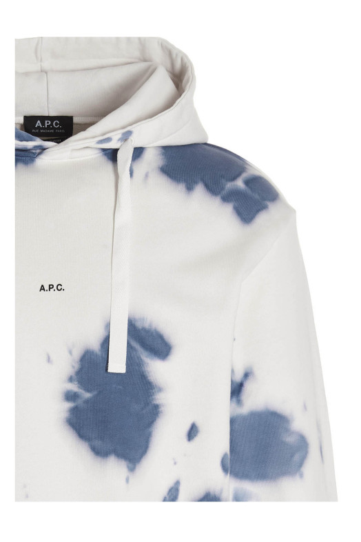 Tie-dye hoodie Multicolor