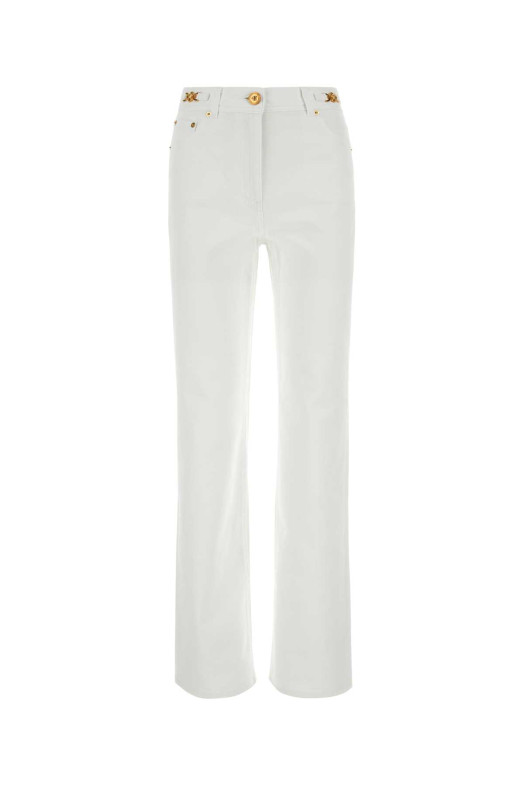 White denim jeans VERSACE (10137451A08570)