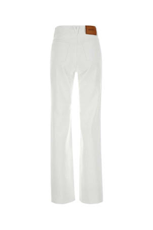 White denim jeans VERSACE (10137451A08570)