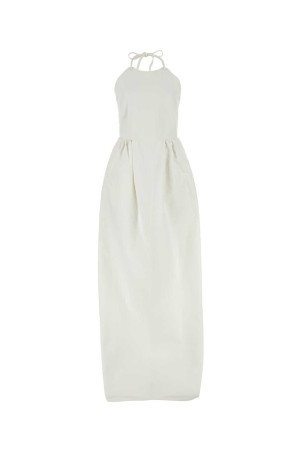 White denim Europa dress MAX MARA (2411221123600)