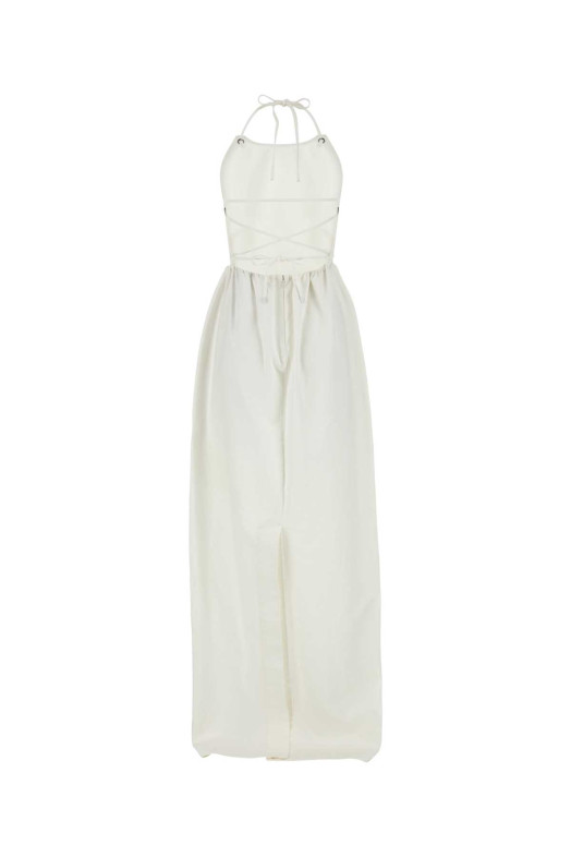White denim Europa dress MAX MARA (2411221123600)