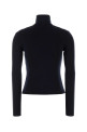 Midnight blue wool sweater BLUE COURREGES (325MPU247FI0071)