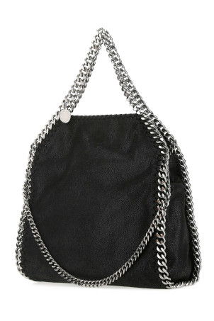 Black shaggy deer mini Falabella handbag Black STELLA McCARTNEY (371223W9132)