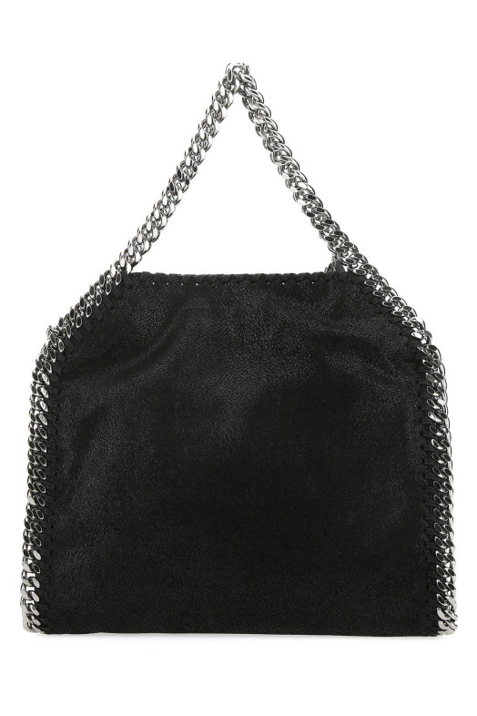 Black shaggy deer mini Falabella handbag Black STELLA McCARTNEY (371223W9132)