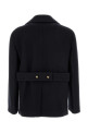 Midnight blue wool coat VALENTINO GARAVANI (7V3CJ047AW8)