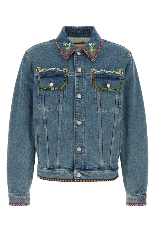 Denim jacket VALENTINO GARAVANI (7V3DC04QB0W)