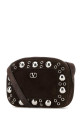 Brown suede NellcÃ´te crossbody bag VALENTINO GARAVANI (7W2B0R74JET)