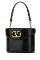 Black leather VLogo Signature bucket bag Black VALENTINO GARAVANI (7W2B0R95GCB)