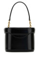 Black leather VLogo Signature bucket bag Black VALENTINO GARAVANI (7W2B0R95GCB)