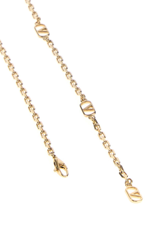 Gold metal Coeur Royal necklace VALENTINO GARAVANI (7W2J0AE2MJP)