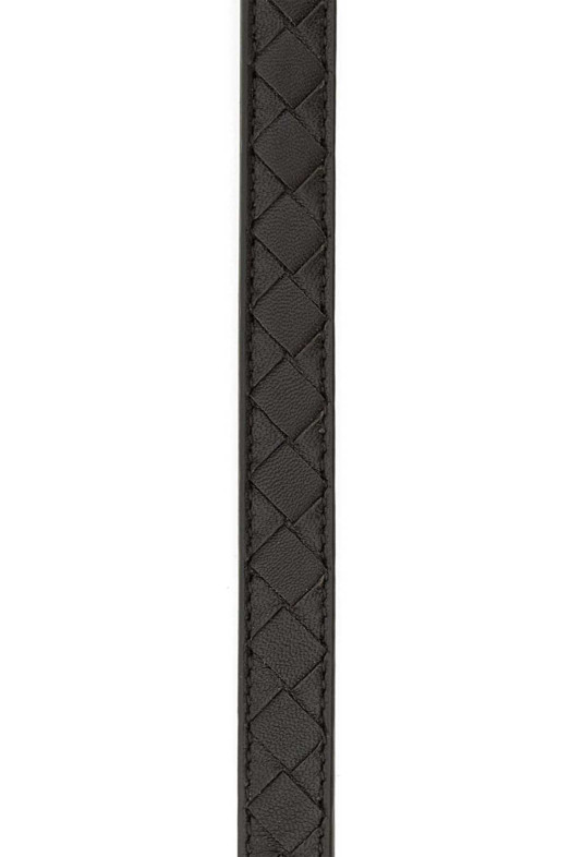 Dark brown leather Watch belt BOTTEGA VENETA (805582V4R01)