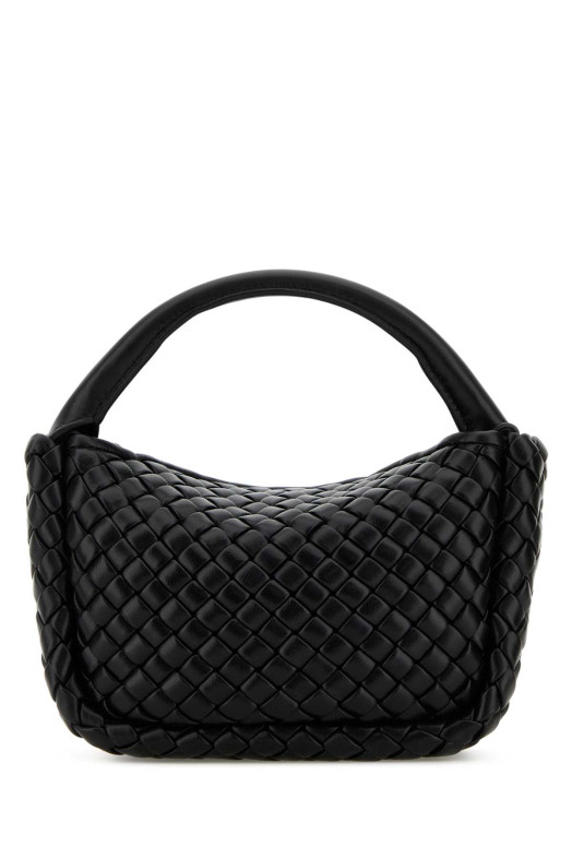 Black leather Mini Koble handbag BOTTEGA VENETA (805739V3RG1)