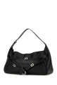 Black leather medium Bel Air shoulder bag Black BALENCIAGA (8057602ABAW)