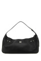 Black leather medium Bel Air shoulder bag Black BALENCIAGA (8057602ABAW)