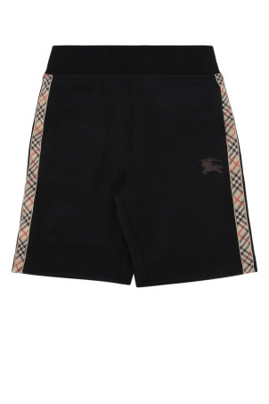 KB4 BENNY CHK TAPE Black BURBERRY JR (8108056)