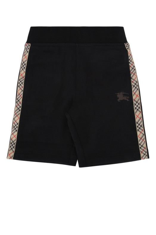 KB4 BENNY CHK TAPE Black BURBERRY JR (8108056)