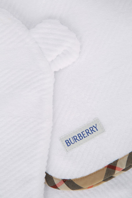 N7 BEAR TOWEL SD SET White BURBERRY JR (8117960)