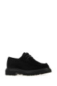 Black suede lace-up shoes Black DOLCE & GABBANA (A10886AT441)