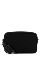 Black fabric crossbody bag Black AMIRI (AMBGCM1017)