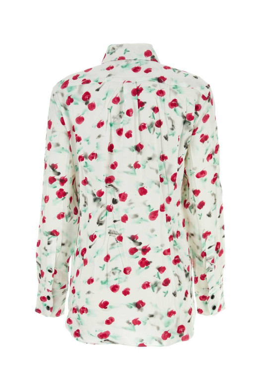 Printed viscose shirt MARNI (CAMA0103A0UTVA12)